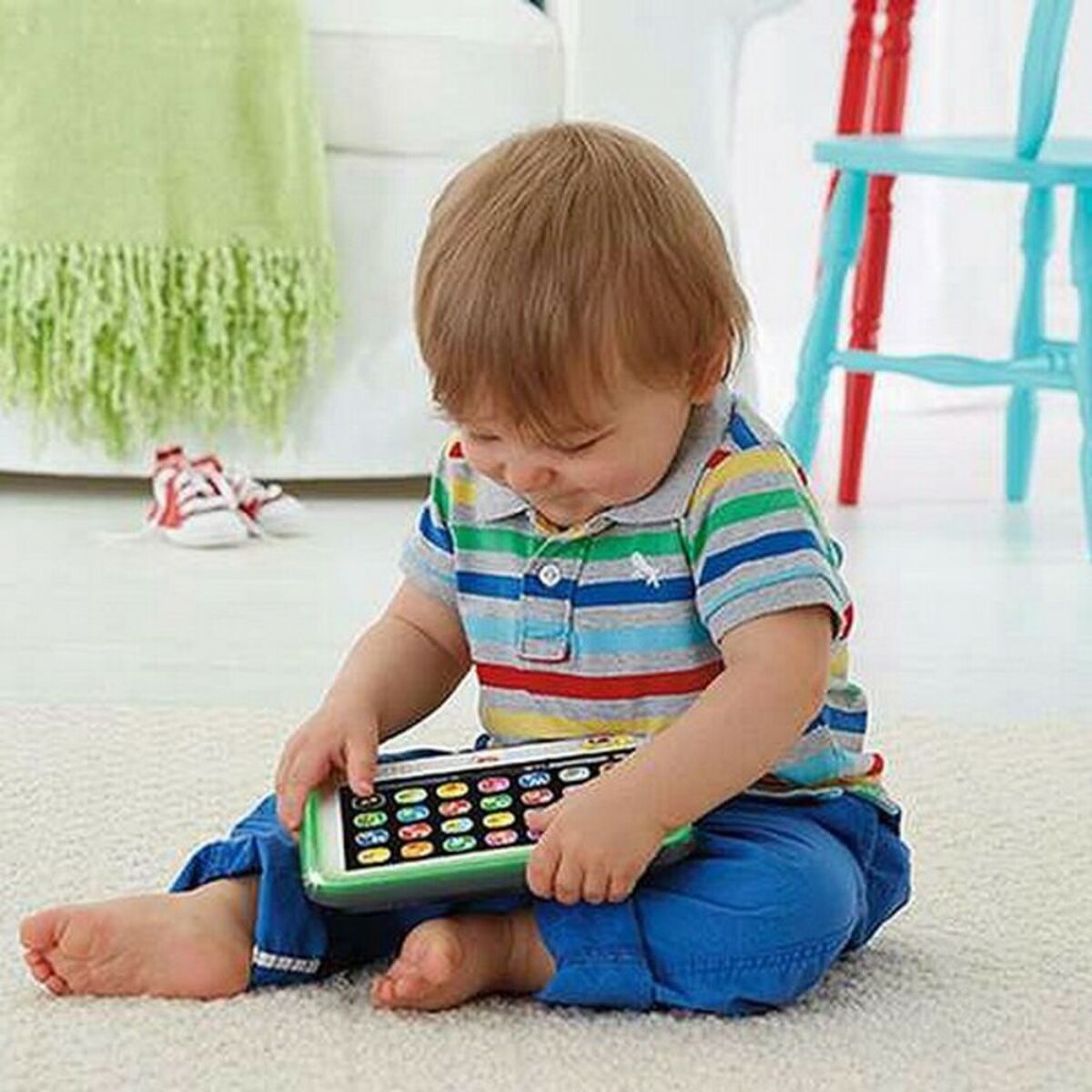 Tablette Interactive pour bébé Mattel CDG61
